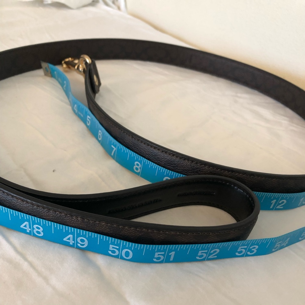 Coach dog leash